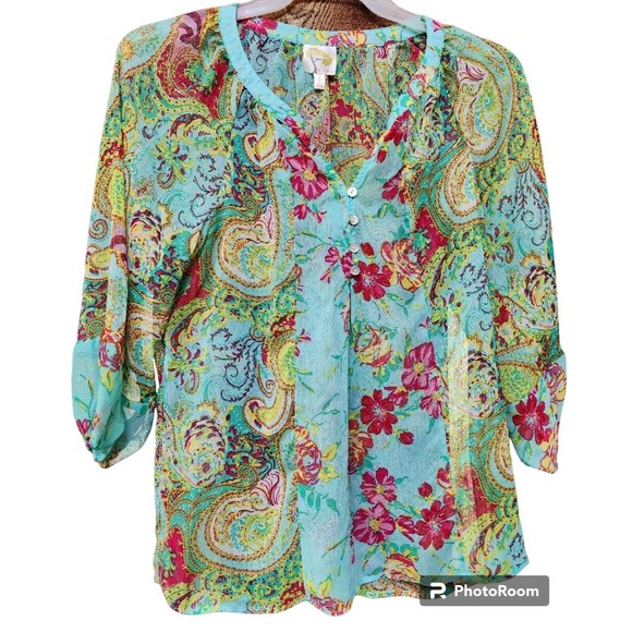 FIB Floral Top main image 0